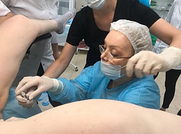 Наш акушер-гинеколог прошла обучение в Санкт-Петербурге