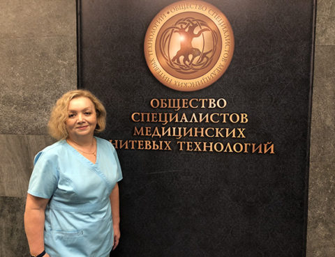 Наш акушер-гинеколог прошла обучение в Санкт-Петербурге